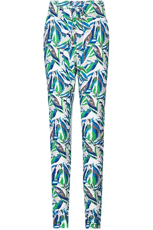 g-maxx Broek tiffany offwhite/applegreen