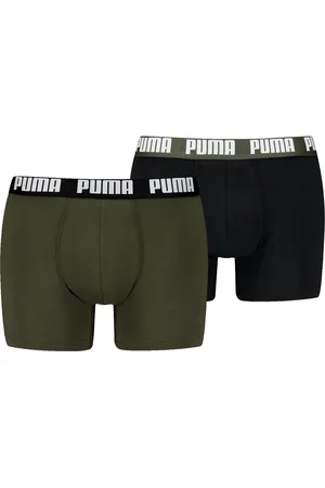 PUMA Basic boxer 2-pack 701226387 forest night