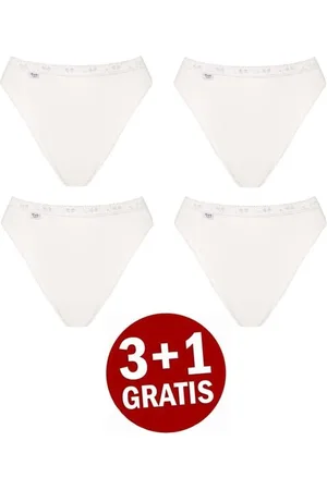 Sloggi Basic+ tai 4-pack
