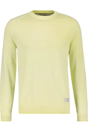Lerros Heren sweater 2325017 537 lemongrass