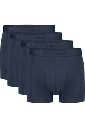 Ten Cate 32387 basic men shorts 4-pack navy