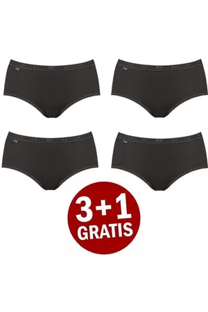 Sloggi Basic+ midi 4-pack