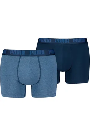 PUMA Basic boxer 2-pack 701226387 denim