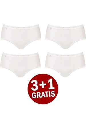 Sloggi Basic+ midi 4-pack