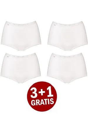 Sloggi Basic+ maxi 4-pack