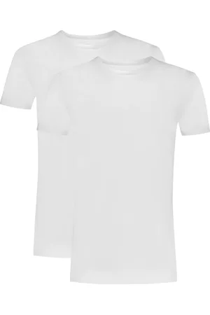 Ten Cate 32327 basic men t-shirt high neck 2-pack