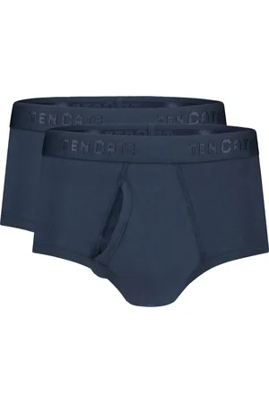 Ten Cate 32320 basic men classic slip 2-pack navy