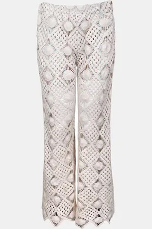 MUCHO GUSTO Crochet broek crotone