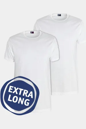 Alan Red T-shirt derby long t-shirt extra lang 5672.2/01