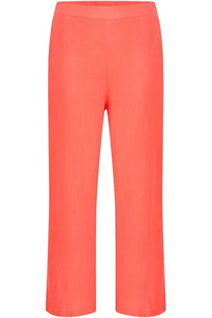 FRANSA Broek 20614104 hot coral