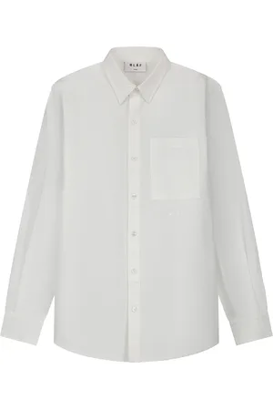 OLAF HUSSEIN Oxford blouses