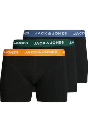 JACK & JONES Jongens boxershorts trunks jacgab 3-pack
