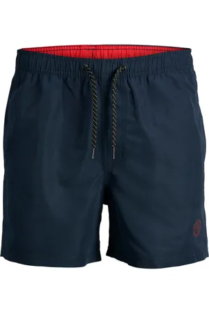 JACK & JONES Plus size heren zwemshort solid donker