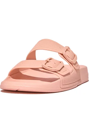 FitFlop Iqushion two-bar buckle slides