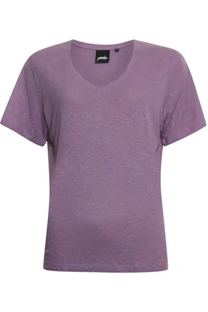 Poools Pools t-shirt 423112 violet