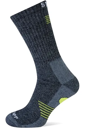 Stapp Techno unisex bamboo sokken 28400 grijs/ 1-paar