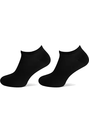 Basset Dames/heren bamboe sneaker sokken 2-pack
