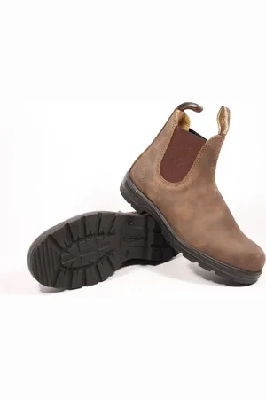Blundstone 585 boots plat
