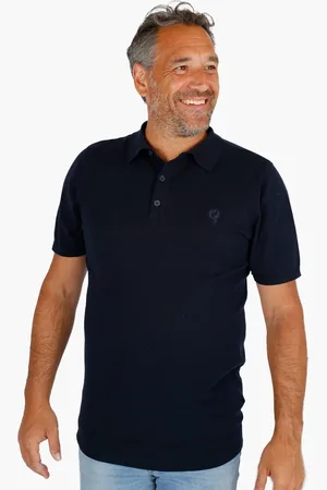 Q1905 Polo shirt hessum donker