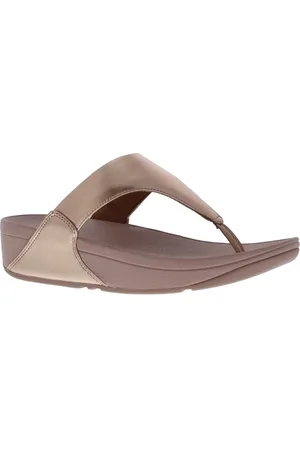 FitFlop Dames slipper leer