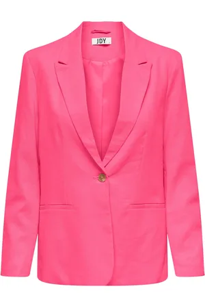 JACQUELINE DE YONG Maya l/s linen blazer