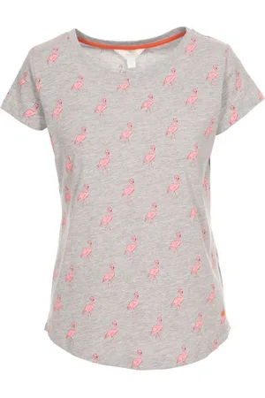 Trespass Dames carolyn korte mouwen t shirt met patronen