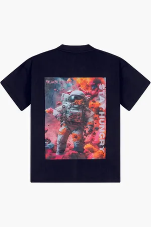 Black Donkey Space explorer t-shirt i black