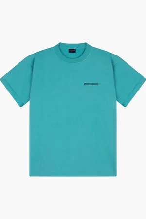 Black Donkey Relaxt summer t-shirt i mintgreen