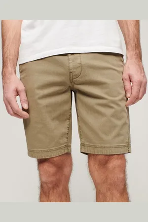 Superdry M7110397a officer chino short 60e sage