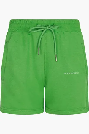 Black Donkey Varsity short i mintgreen