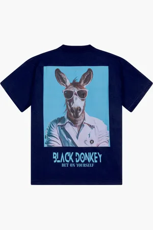 Black Donkey Sunglass t-shirt i