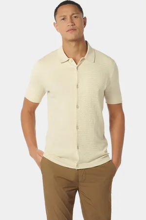 No Excess Casual hemd korte mouw pullover short sleeve full bu 23210249/016