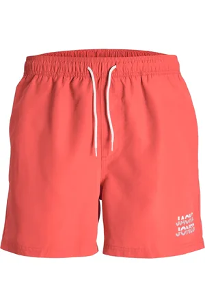 JACK & JONES Heren zwemshort jpstkaiko hot coral