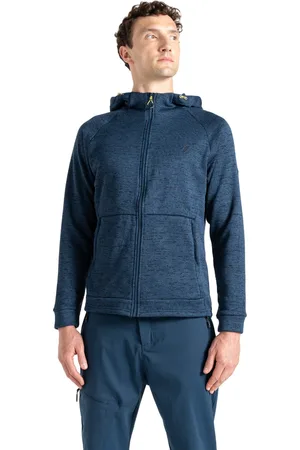 Dare 2B Heren shielding fleece hooded jacket