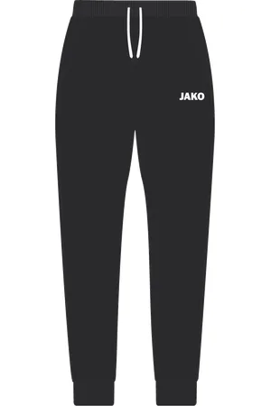 Jako Joggingbroek base met boord damesmaten 6565d-08