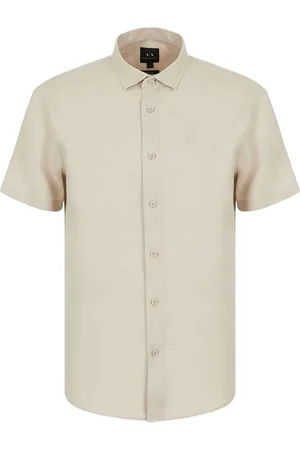 Armani Exchange Korte mouw overhemden
