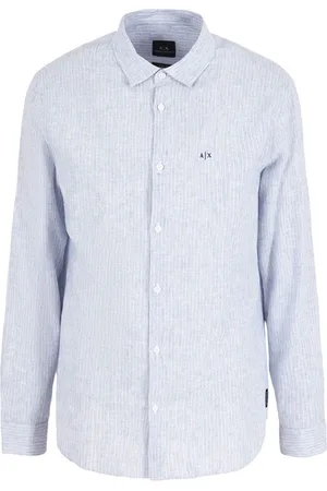 Armani Exchange Lange mouw overhemden