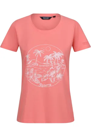 Regatta Dames filandra viii tropisch eiland t-shirt