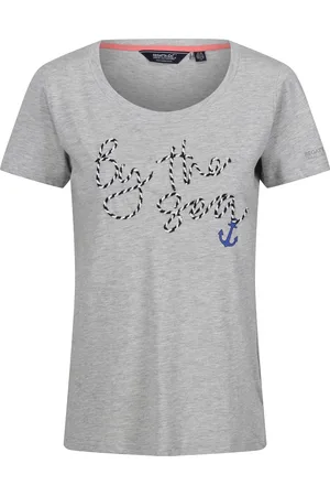 Regatta Dames filandra viii text marl t-shirt