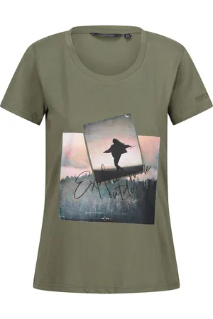 Regatta Dames filandra viii foto t-shirt