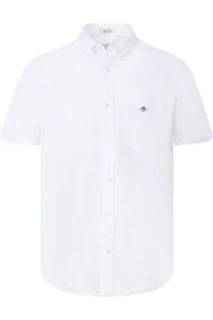 GANT Casual overhemd met korte mouwen