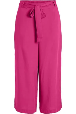 VILA Vienna hw culotte pants fuchsia
