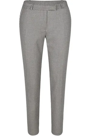 Elvira Trouser kirsten zand dessin