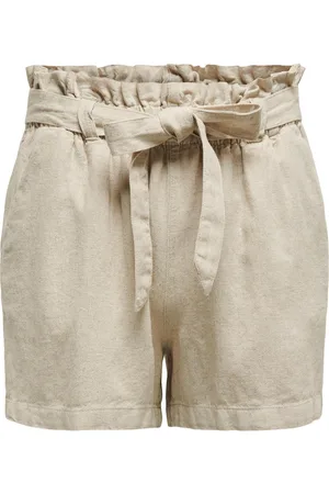 JACQUELINE DE YONG Jdysay mw linen shorts wvn noos zand
