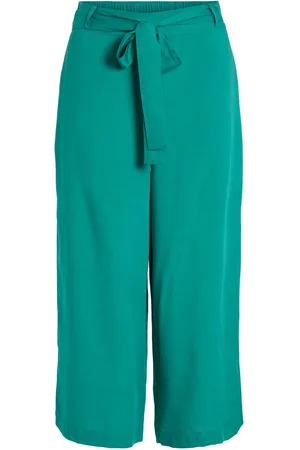 VILA Vienna hw culotte pants esmerald