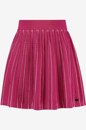 NIKKIE. Puck skirt neon