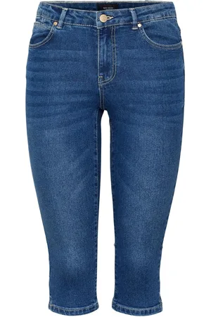 VERO MODA Vmjune mr knickers dnm mix noos blue denim