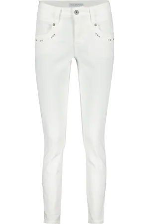 Red Button Srb2987 off-white