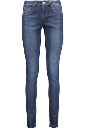 Red Button 00-01 blue denim