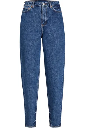 JACK & JONES Jxlisbon mom hw cr4013 noos blue denim